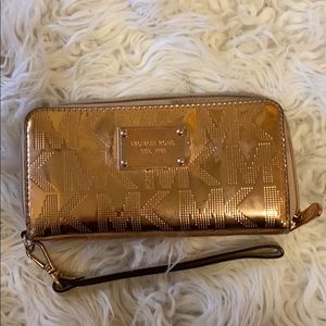 Michael Kors wallet/wristlet